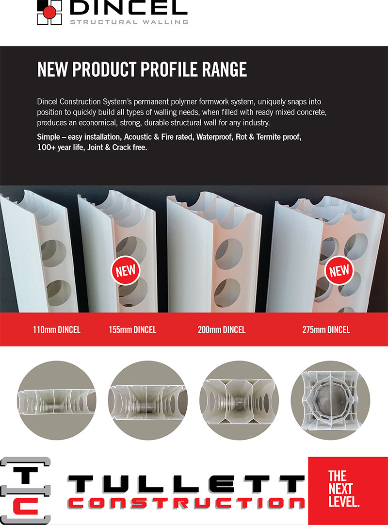 Dincel installations Perth